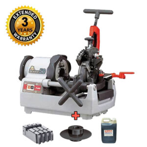 Asada B50-at Electric Pipe Threading Machine (automatic)